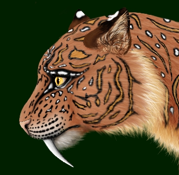 Sneak Peak- Fantasy Leopard