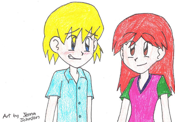 Cody and Bailey by Stella-Exquisa on DeviantArt