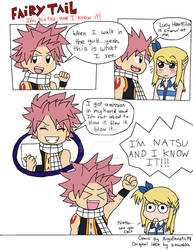 I'm Natsu and I know it (Comic)