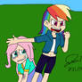 MLP: Human World - LEAVE HER ALONE!