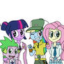 Equestria Girls Z - Say Cheese!