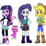 Equestria Girls - Outfit Upgrades