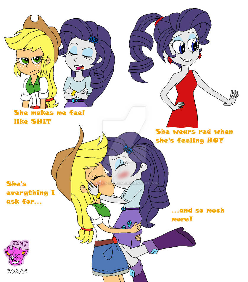 I Hate Rarijack Everything I Ask For (RariJack Tribute) by Stella-Exquisa on DeviantArt