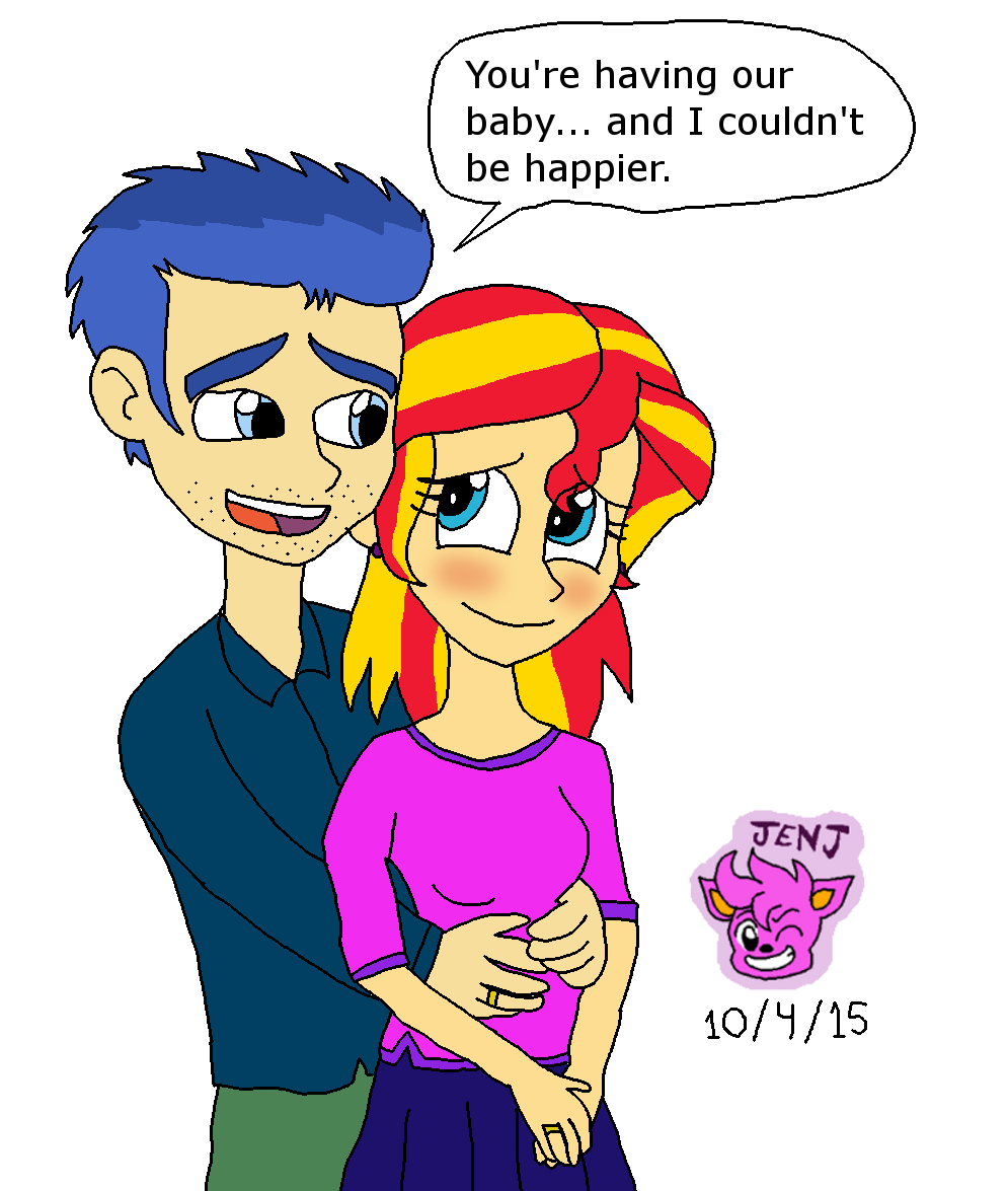 FlashSunset Future - Affectionate hubby