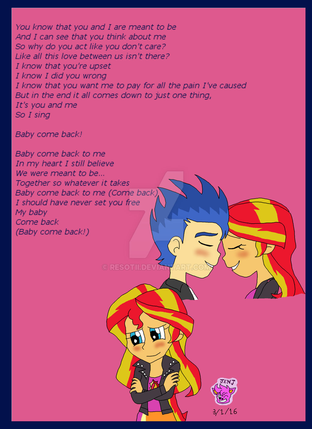 Come Back To Me Flashshimmer Tribute By Resotii On Deviantart Come Back To Me Flashshimmer Tribute By Resotii On Deviantart