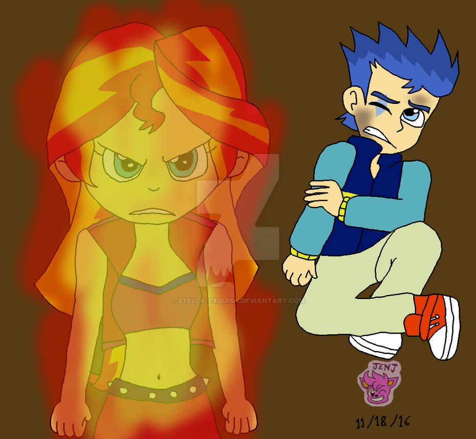 FieryFrost - Fueled with fury by Stella-Exquisa on DeviantArt