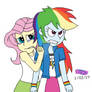 Who made my Fluttershy cry!?