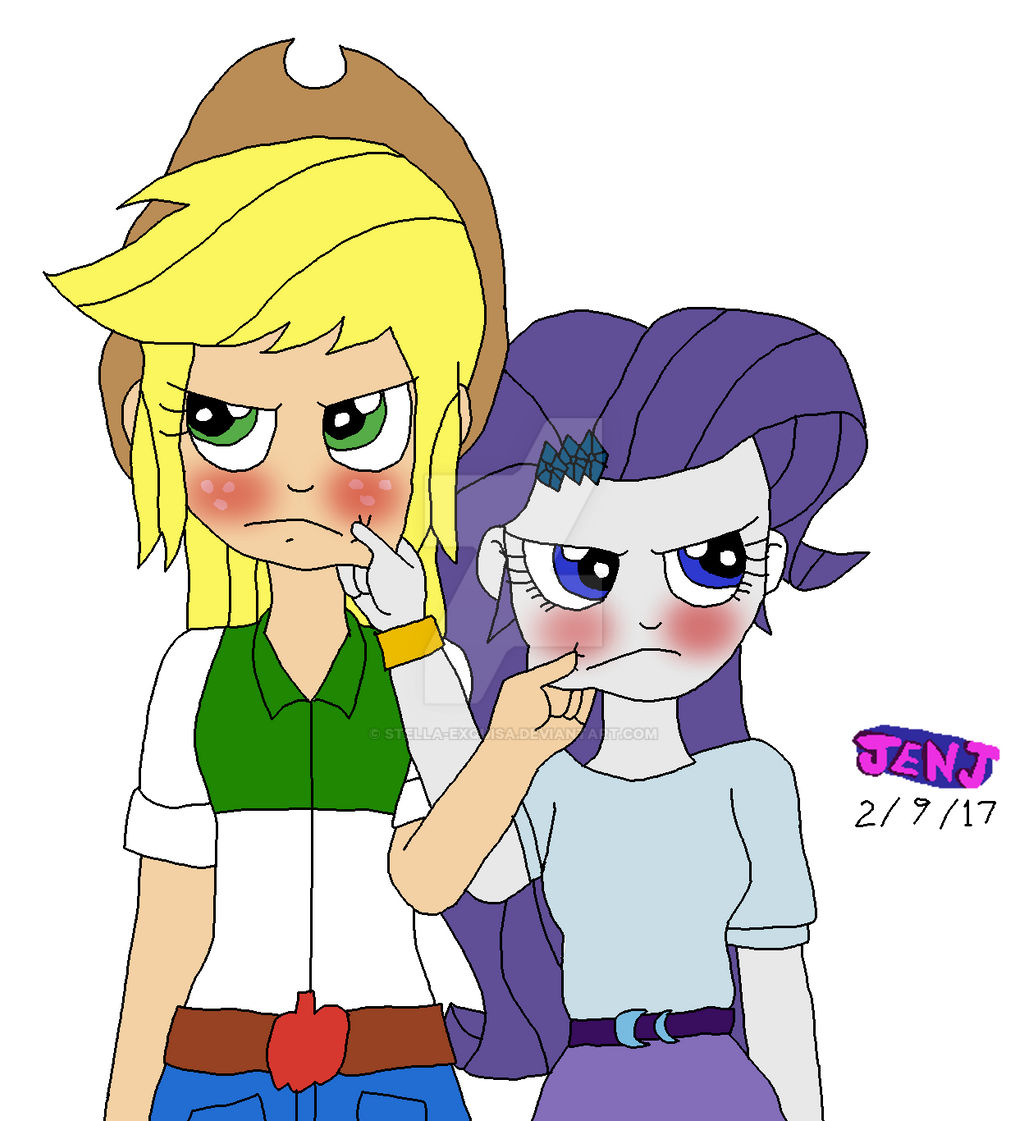 Arguing in silence by Stella-Exquisa on DeviantArt