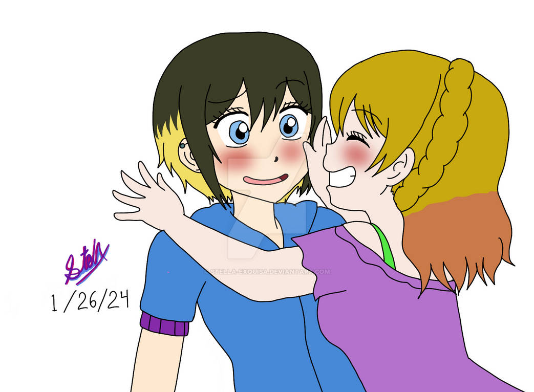 Overdriver3 Deviantart Energetic affections in overdrive! by Stella-Exquisa on DeviantArt