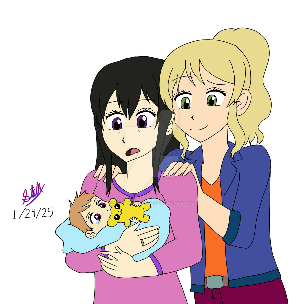 Pacifier Base Deviantart Seems like a great pacifier substitute by Stella-Exquisa on DeviantArt