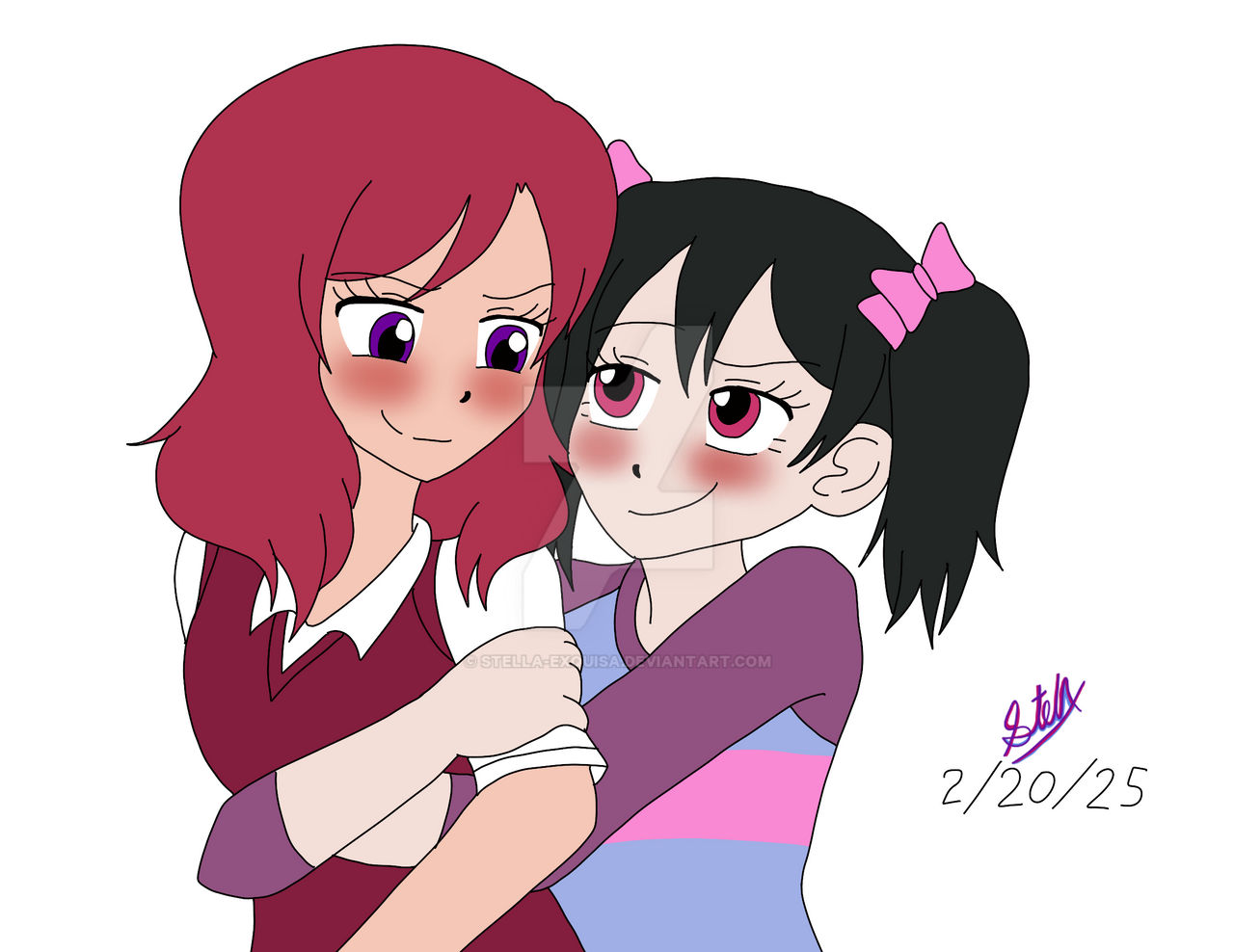 Magnetism of keeping you reeled in by Stella-Exquisa on DeviantArt