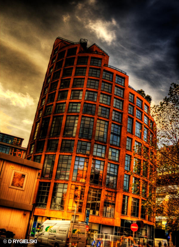 Leaning Tower of London - HDR