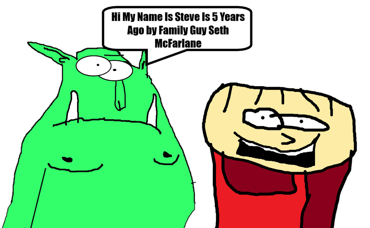 Steve Talks Code Steve Talks Stewie by SixMixer2011 on DeviantArt