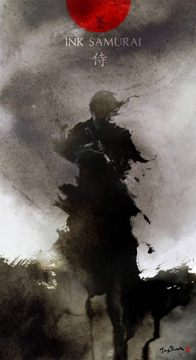 Ink Samurai by Jungshan on DeviantArt