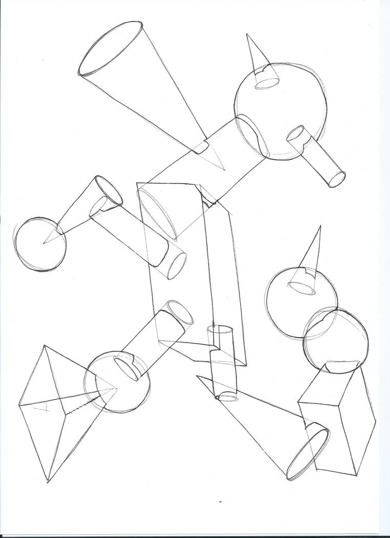 Form Intersections 4 by Erasmas80 on DeviantArt