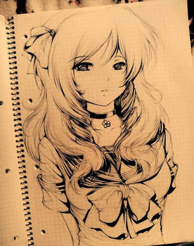 Anime drawing