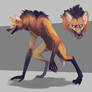 Maned Werewolf