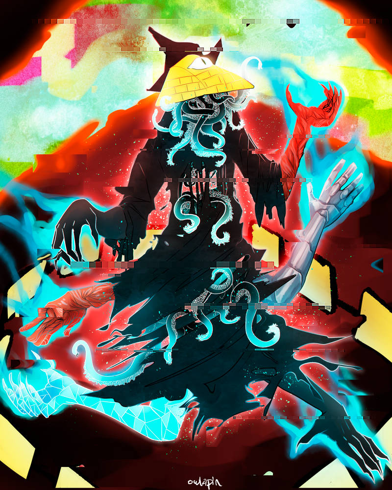 weirdmageddon by owlapin on DeviantArt