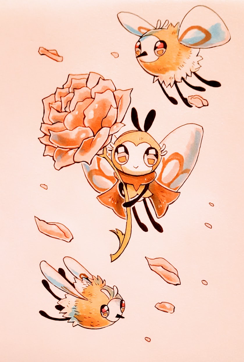 baby bees