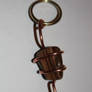 Polished Brown Stone Charm 2