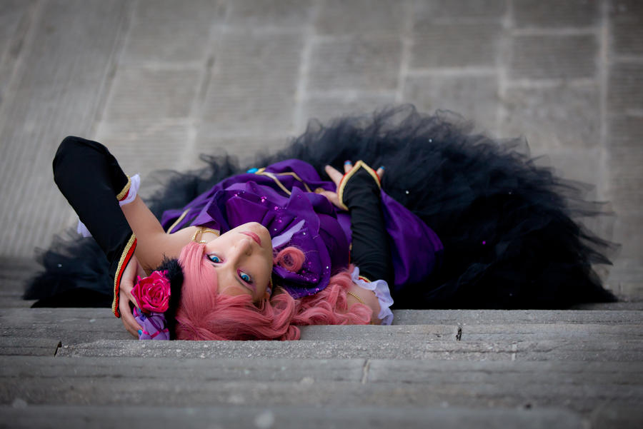 Megurine Luka_ the dragon