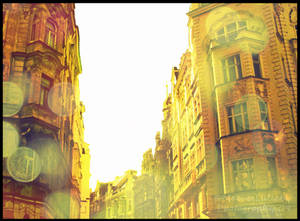 Golden dreams of Praha