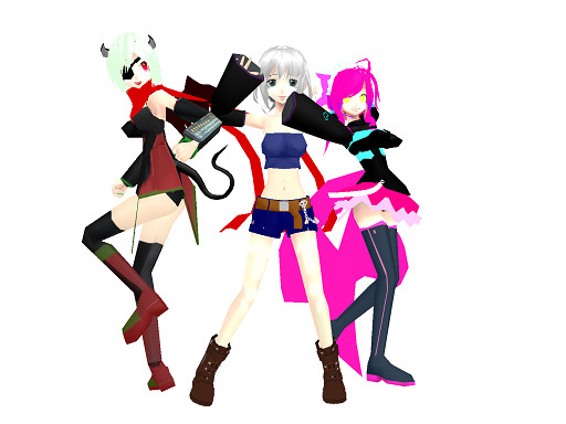 Mmd Computer Model MMD Computer city by winterkumo on DeviantArt