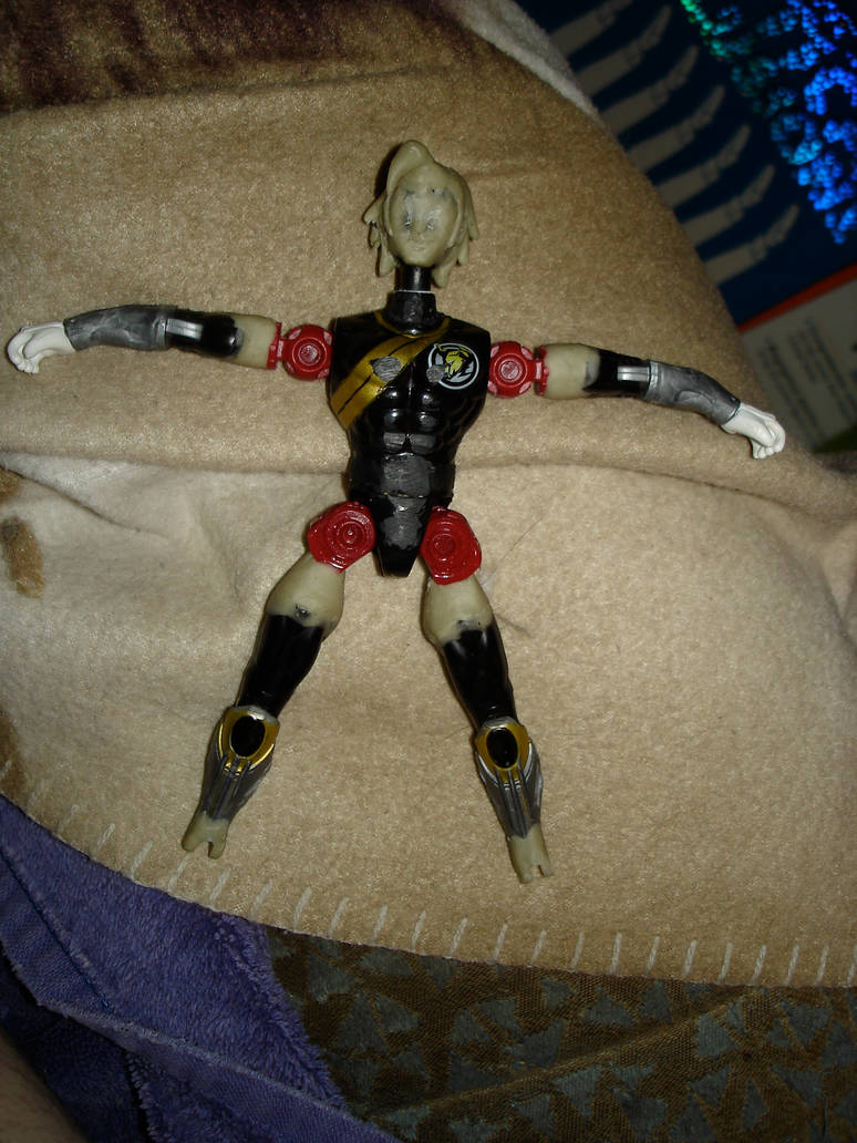 Power ranger mutation - custom by winterkumo on DeviantArt