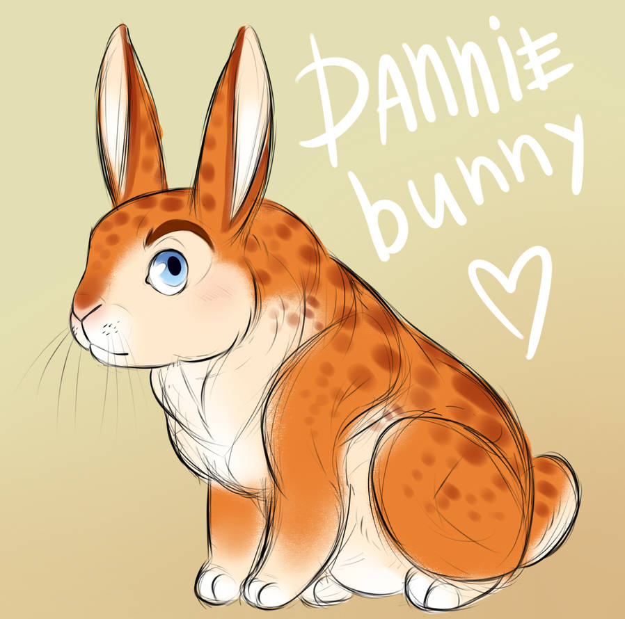 Denny Rabbit Dannie Bunny by Pollech on DeviantArt