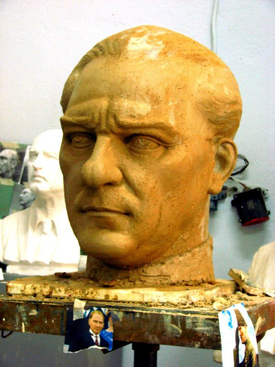 ataturk bust