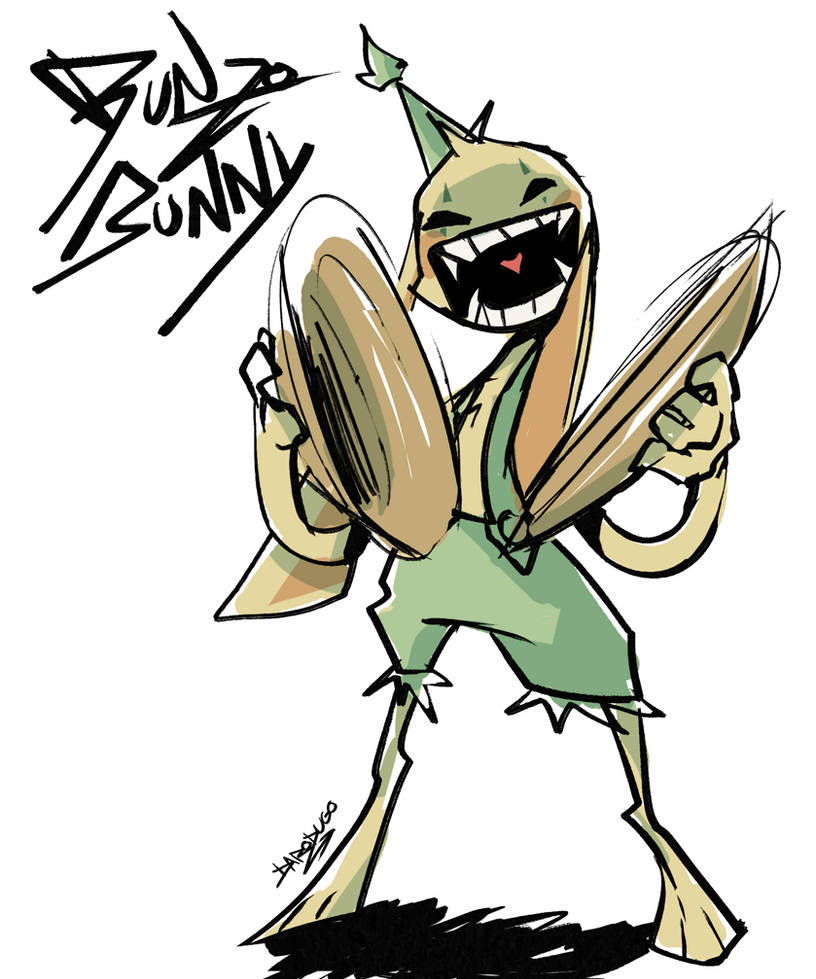 Bunzo Bunny fanart by Darodugo on DeviantArt