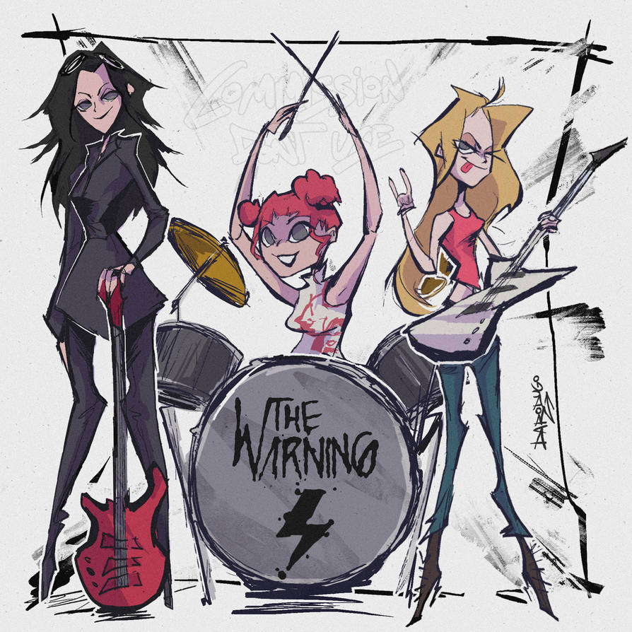 Band Deviantart The warning band commission by Darodugo on DeviantArt