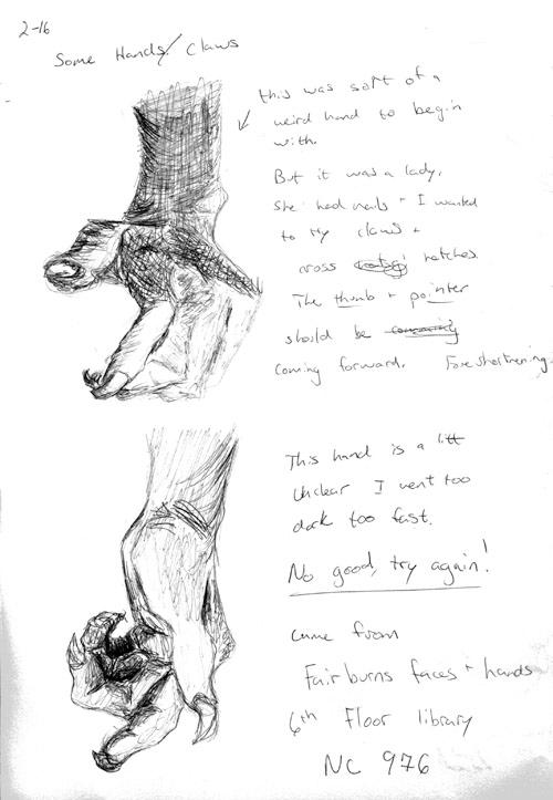 Beast Hand Pinterest Creepy Beast Hands Study by TastySalmagundi on DeviantArt
