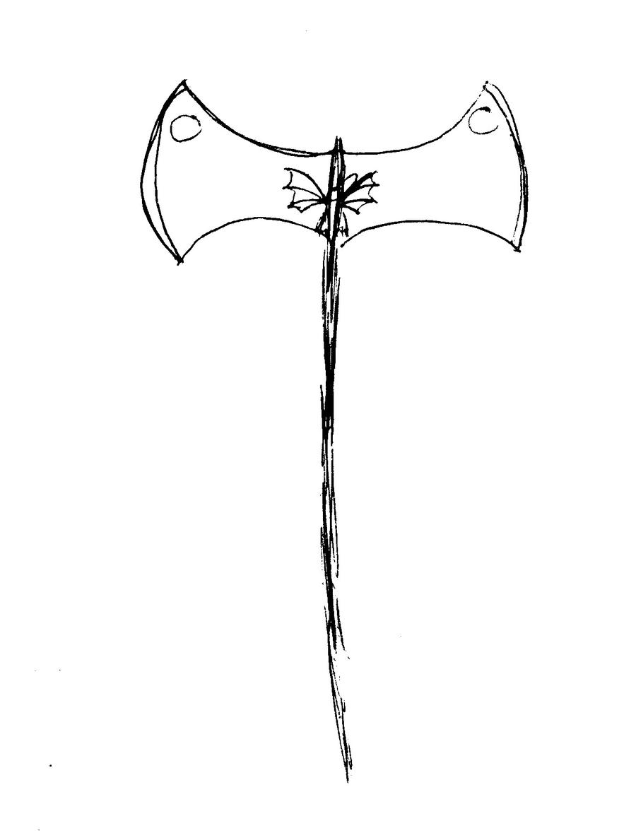 Battle Axe By Minecraft Steve On Deviantart Battle Axe By Minecraft Steve On Deviantart