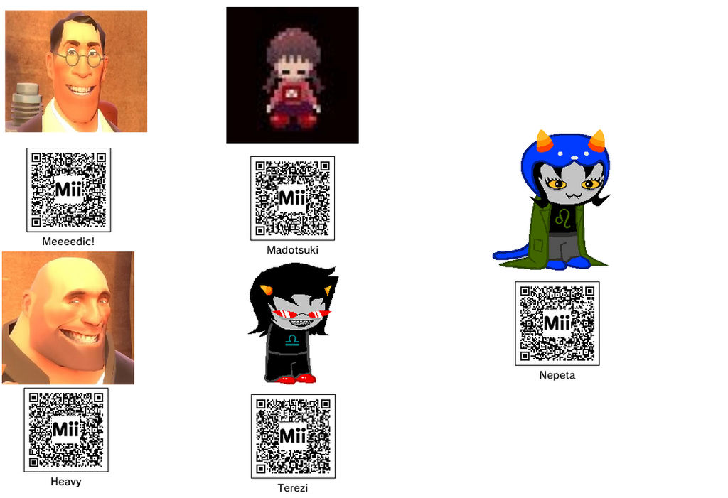 Random Miis by floobadoo99 on DeviantArt