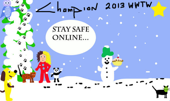 Champion Stay Safe Online