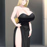 Tsunade Senju Black Dress