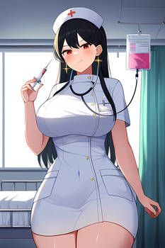 Cute and Sexy Nurse Yor Forger