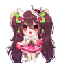 Mocha Chibi A commission