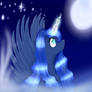 Princess Luna (Old drawing)