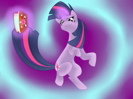 Twilight Sparkle - Fighting is magic!! Color