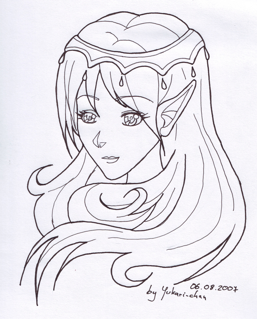 Priest Portrait by YukYuk on DeviantArt