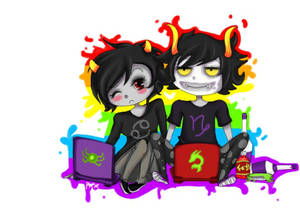 GAMZEE: Cuddle to Fem!Karkat