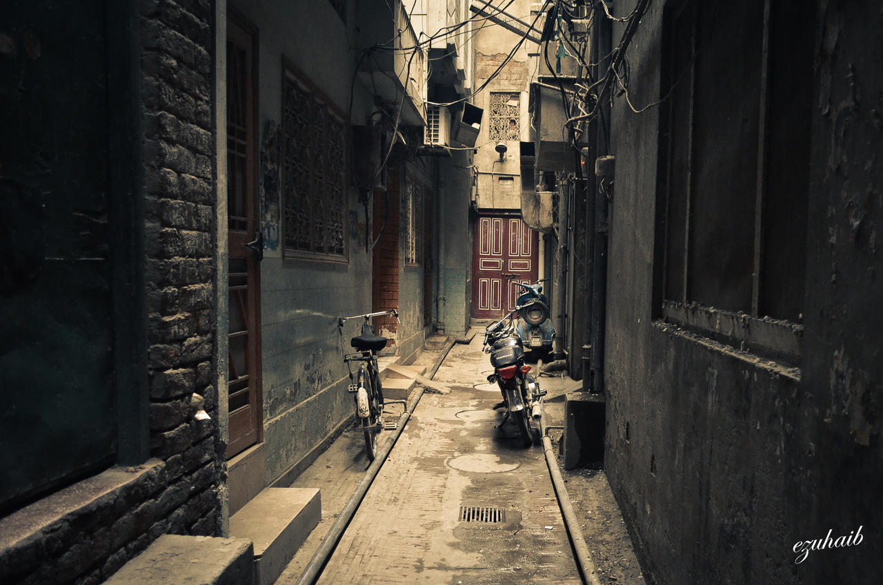 Mystic Alleys of Lahore Walled City