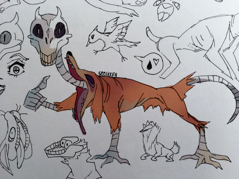 skinwalker by sodikken on DeviantArt