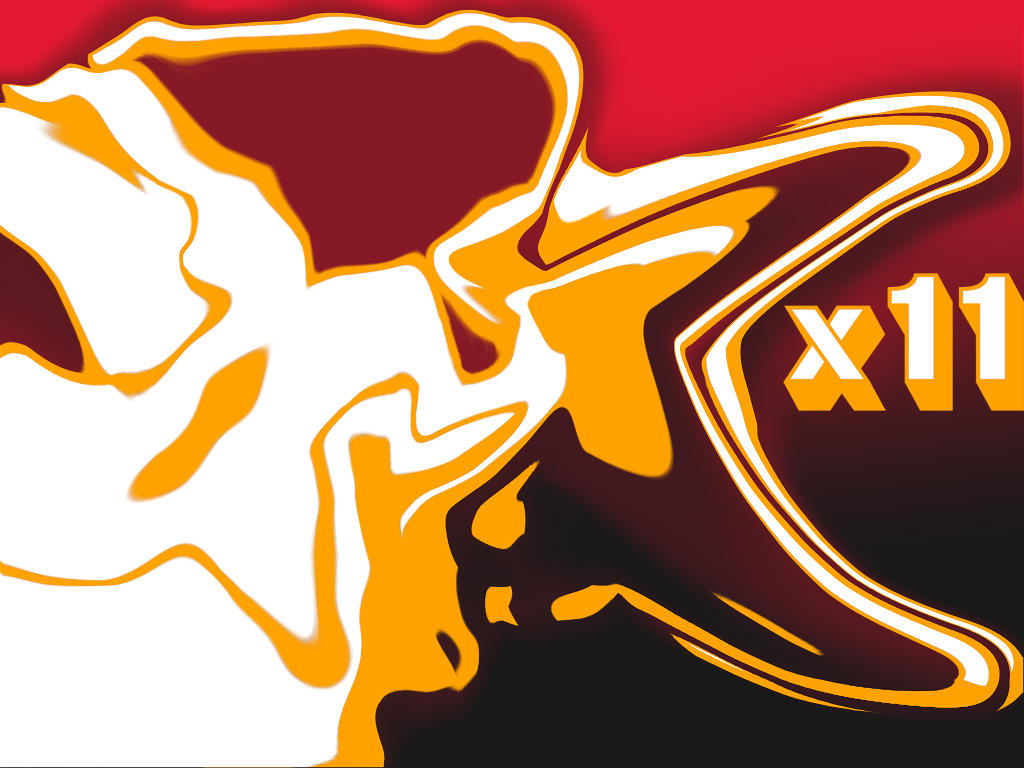 X11 Abstract Wallpaper by sharpsh007er on DeviantArt