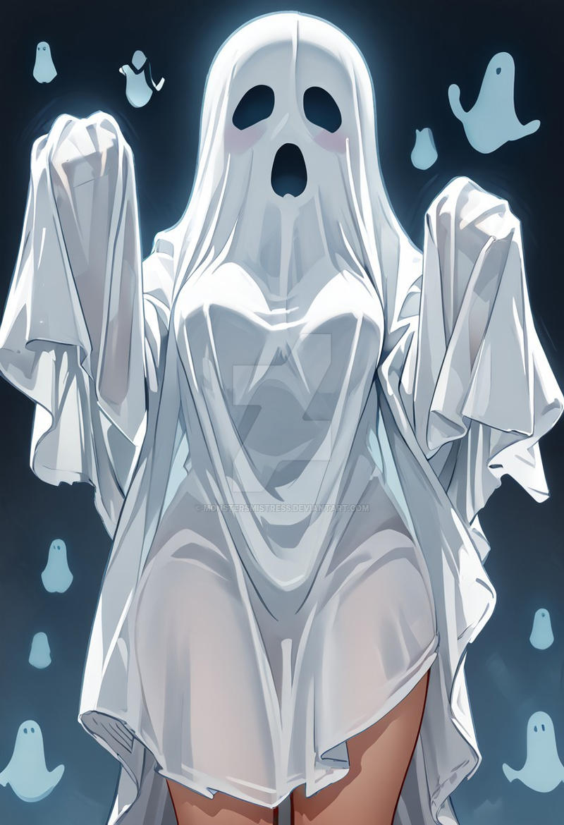 Ghost Boo Strong I am definatly a ghost! Boo! by MonstersMistress on DeviantArt