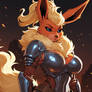 Fighter Flareon