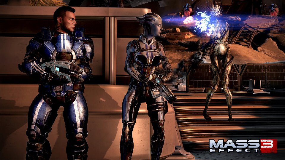 Liara T'Soni New Armor In Mass Effect 3 By Revan654 On DeviantArt