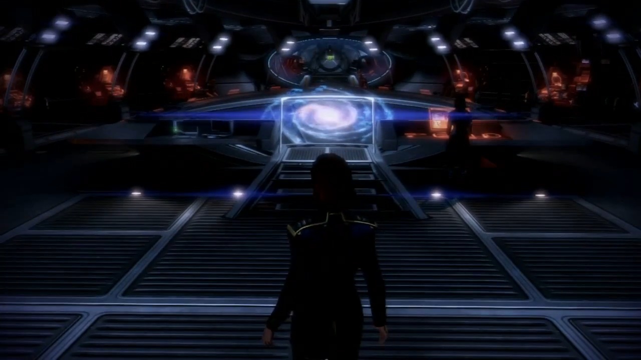 Mass Effect 3 - Normandy SR-2 CIC